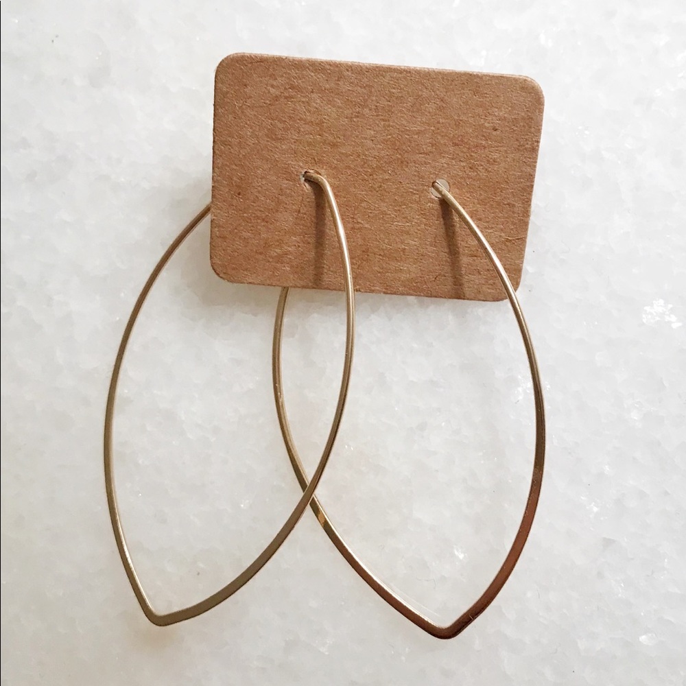 LC Lauren Conrad teardrop Earrings
